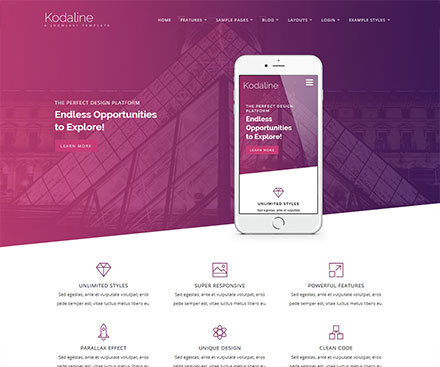 J51 - Kodaline - Joomla Templates
