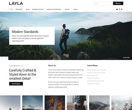 J51 - Layla - Joomla Templates