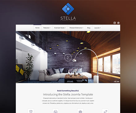 J51 - Stella - Joomla Templates