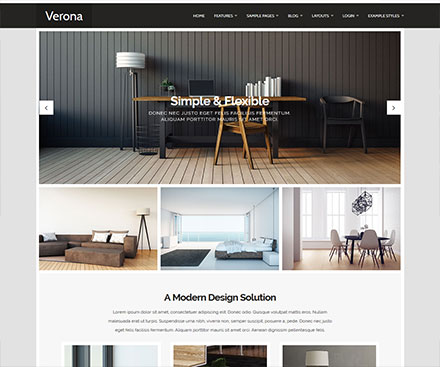 J51 - Verona - Joomla Template