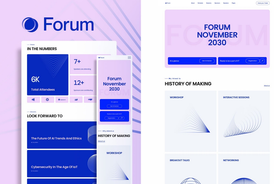 Joomshaper Forum - A Modern Joomla Template For Forums, Conferences & Meetups