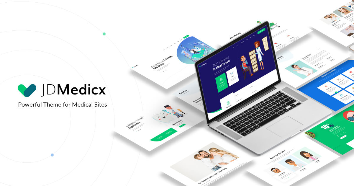 Joomdev - Medicx - Joomla Template