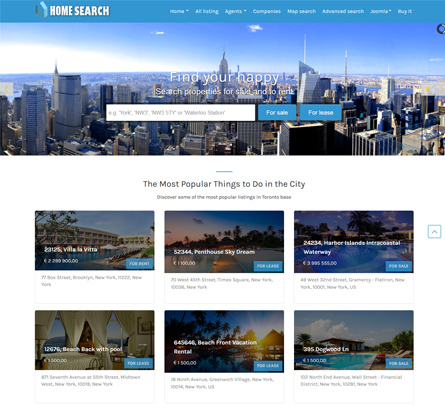 Joomdomation Osp Home Search - Joomla Templates