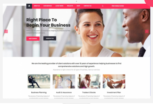 Joomlabuff Assurance -joomla Templates