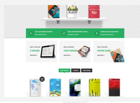 Joomlabuff Bookstore - Joomla Templates