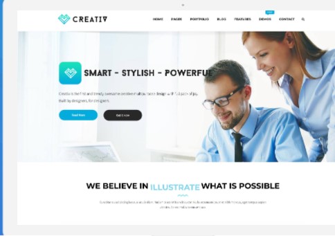 Joomlabuff Creativ - Joomla Templates