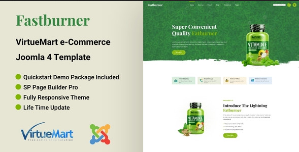 Joomlabuff - Fastburner - Virtuemart Joomla 4 Ecommerce Template