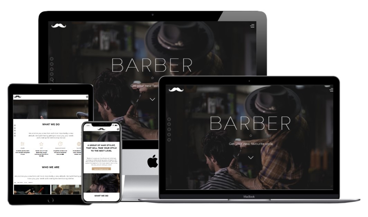 Joomlaplates Barber - Joomla Template