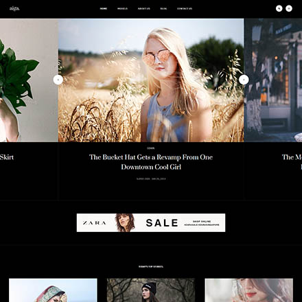 Joomlart Aiga - Joomla Template