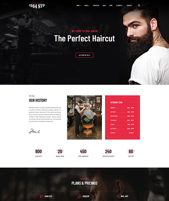 Joomlart Beauty Salon - Joomla 4 Template