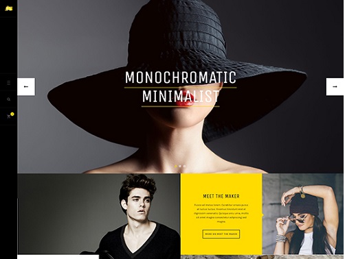 Joomlart Brickstore - Joomla Template