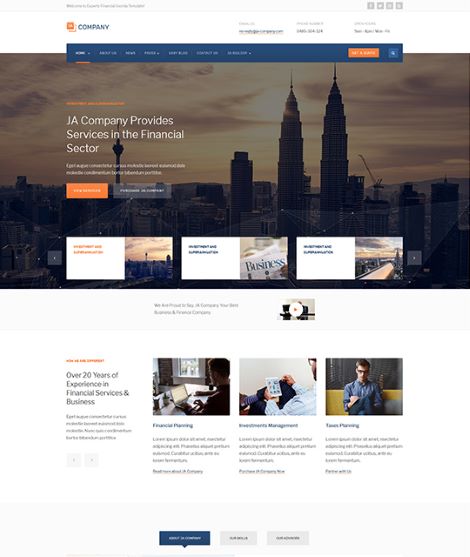 Joomlart Company - Joomla Template