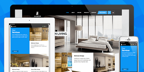 Joomlart Decor - Joomla Template