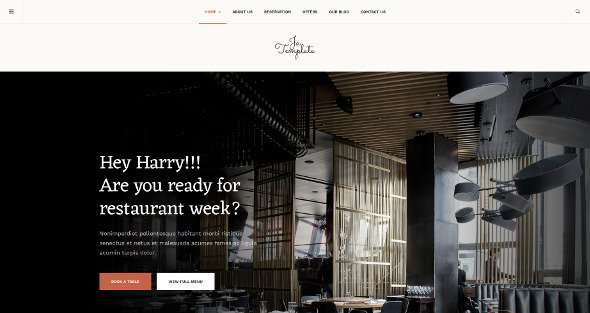Joomlart Diner - Joomla Template