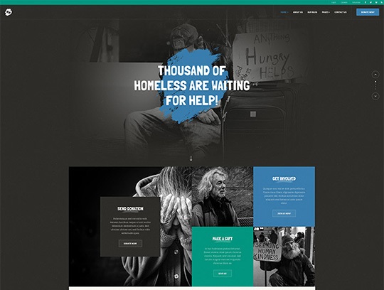 Joomlart Donate - Joomla Template