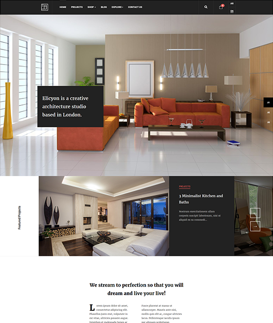 Joomlart Elicyon - Joomla Template