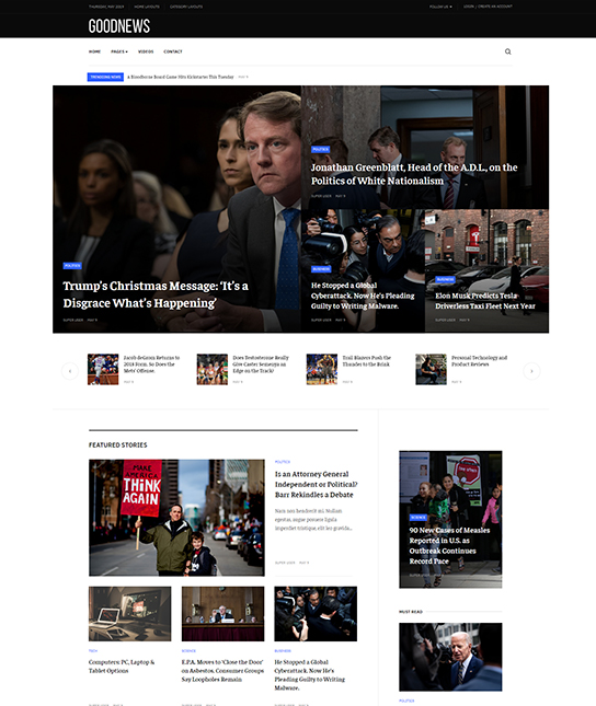 Joomlart Good - Joomla Template