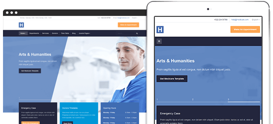 Joomlart Healthcare - Joomla Template