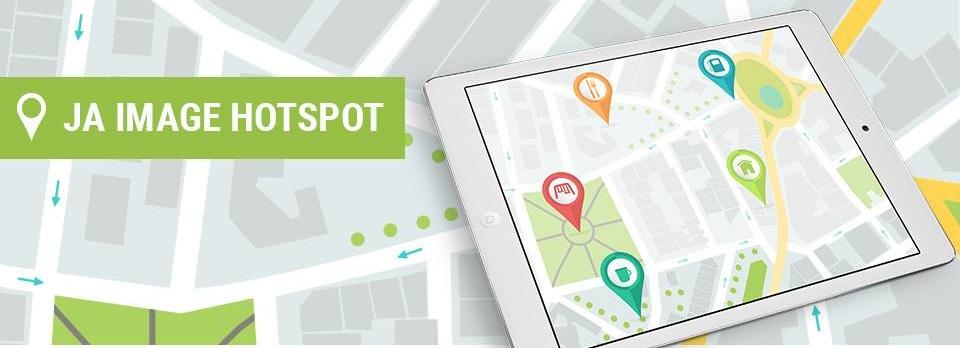 Joomlart Image Hotspot - Joomla Template