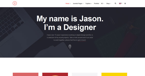 Joomlart Jason - Joomla Template