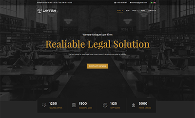 Joomlart Law Firm - Joomla Template