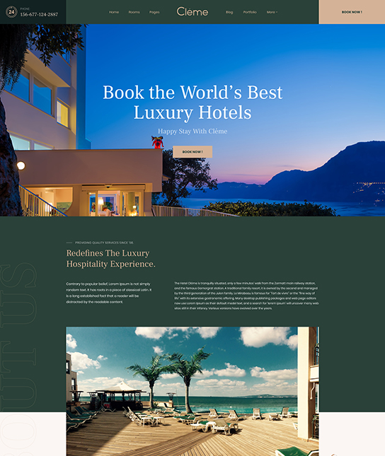 Joomlart Resort - Joomla 4 Template