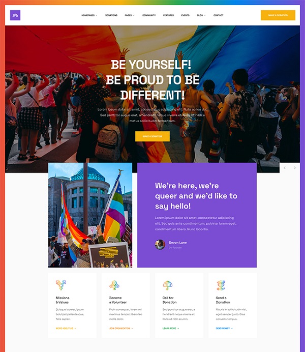 Joomlart Rights - Joomla Template