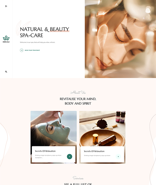 Joomlart Spa - Joomla Template
