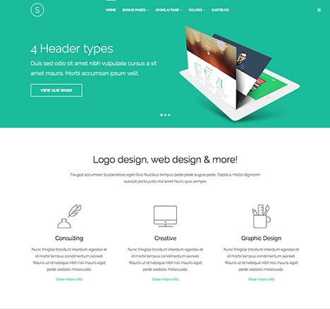 Joomlart Sugite - Joomla Template