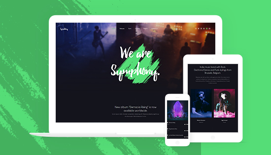 Joomlart Symphony - Joomla Template