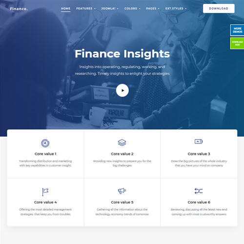 Joomlashine Finance
