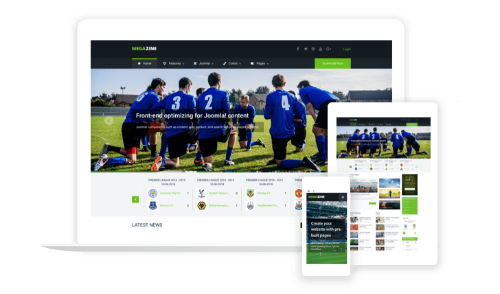 Joomlashine Megazine 2 - Joomlashine