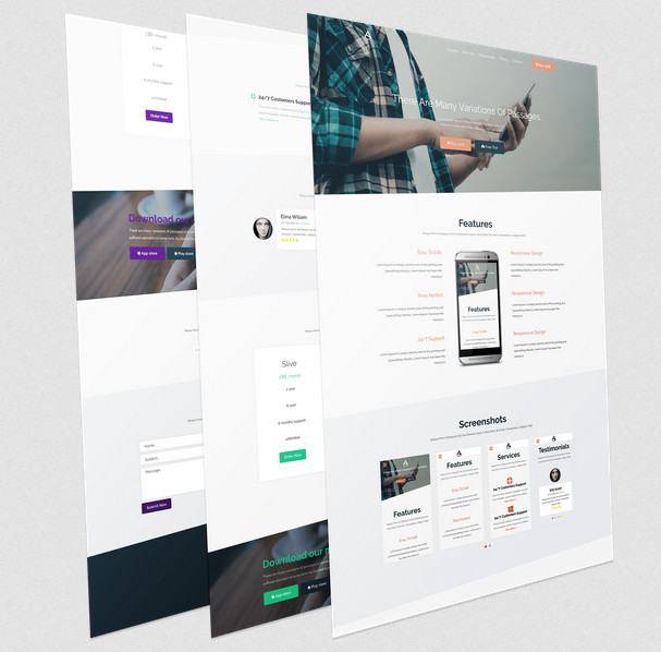 Joomlead Appnow - Creative Joomla Landing Page Template