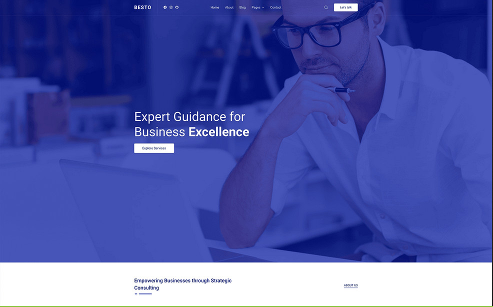 Joomlead Besto - Multipurpose Joomla Template