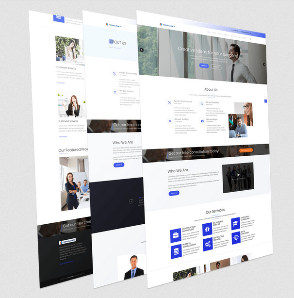 Joomlead Consultancy - Business Consulting Joomla Template