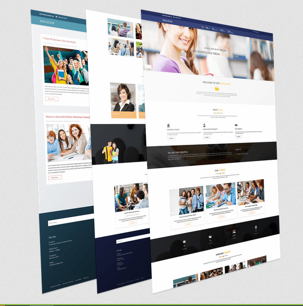 Joomlead Edu - Education & University Joomla Template