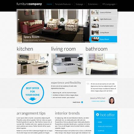Joomlead Exclusive Furniture - Joomla Template