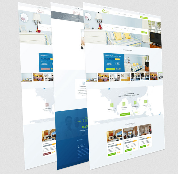 Joomlead Homifi - Real Estate Joomla Template