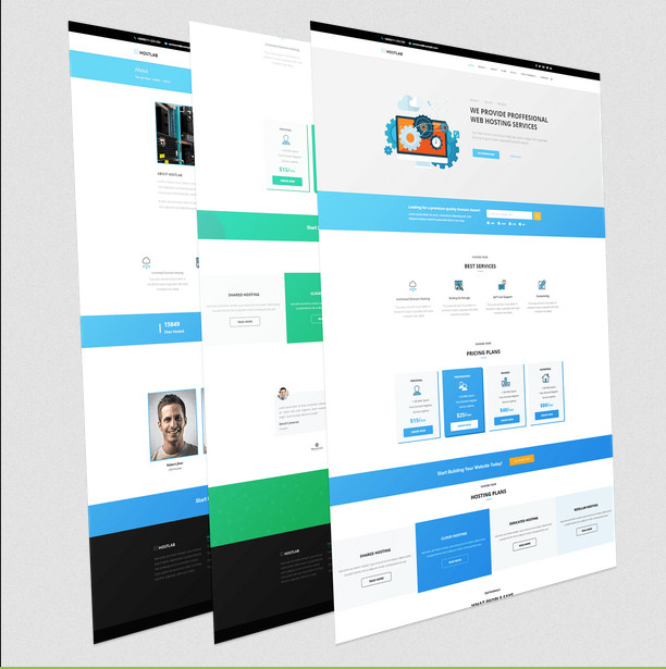 Joomlead Hostlab - Domain & Hosting Responsive Joomla Template