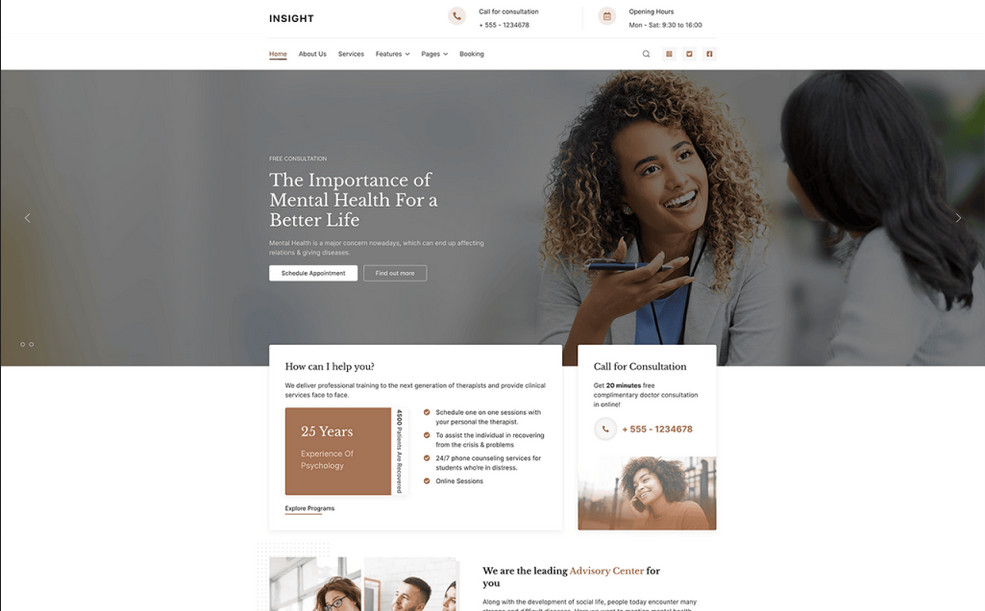 Joomlead Insight - Responsive Joomla Template For Business