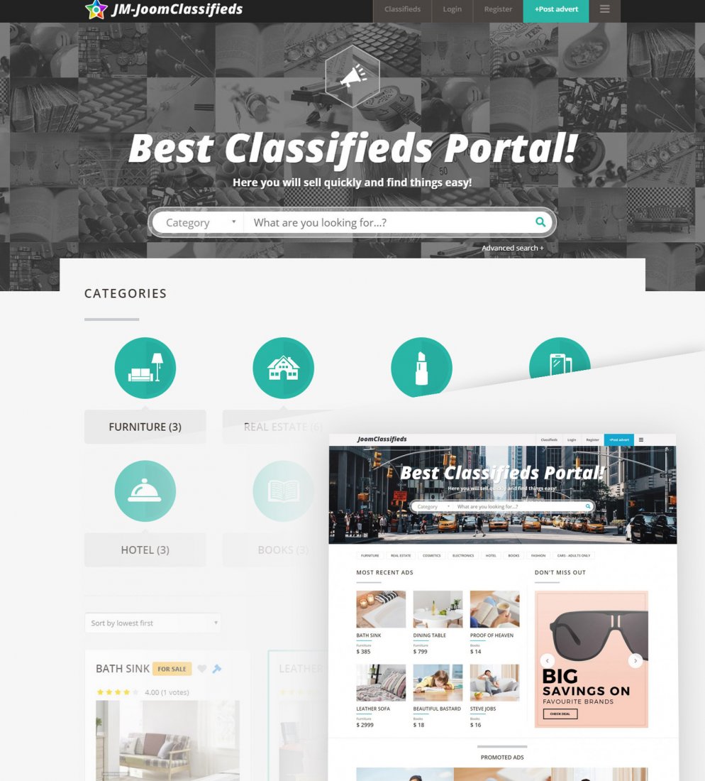 Joomlead Joomclassifieds