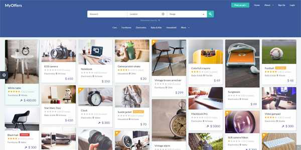 Joomlead Myoffers Joomla Template