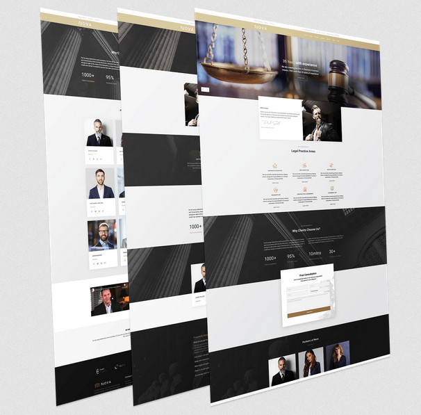 Joomlead Nova - Lawyer & Attorney Joomla Template