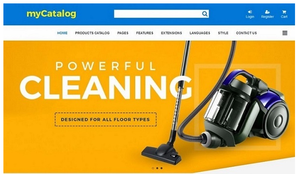 Joomlead Product Catalog - Joomla Templates