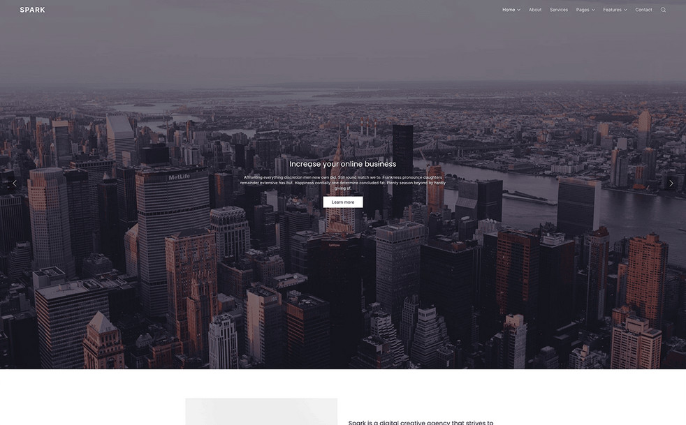 Joomlead Spark - Modern Multi-purpose Joomla Template