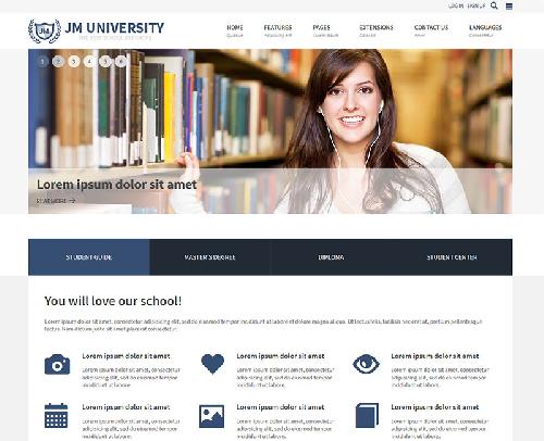 Joomlead University - Joomla Template