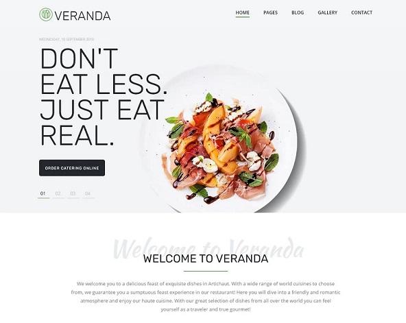 Joomlead Veranda - Joomla Template