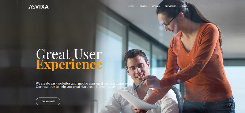 Joomlead Vixa - Joomla Template