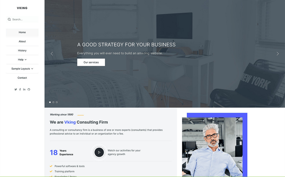 Joomlead Vking - Creative Multipurpose Joomla Template