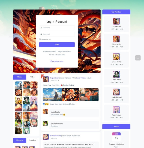 Joomshaper Anime Theme